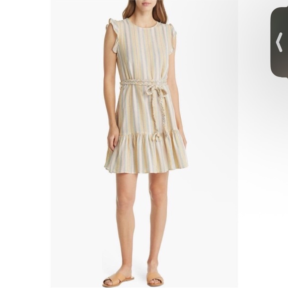 NWT Marine Layer Laney Mini Dress - Picture 3 of 12